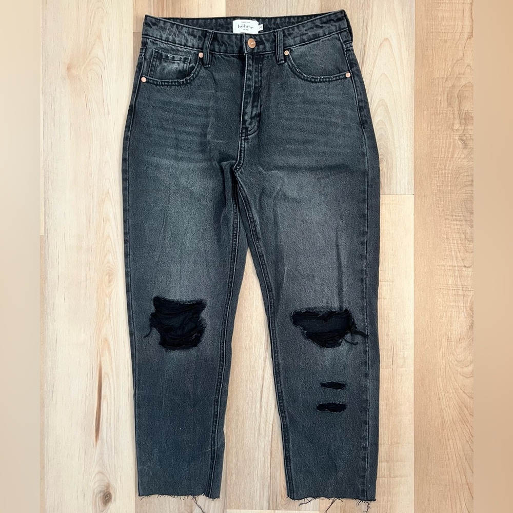 Black mom jeans
